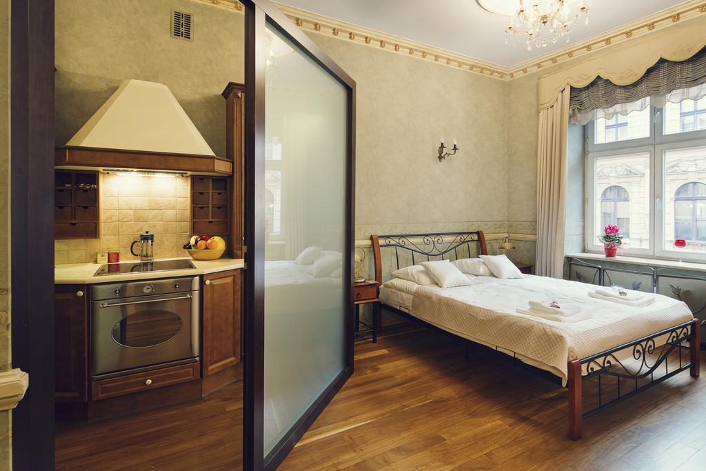 Calliope Apartments Krakau Exterior foto