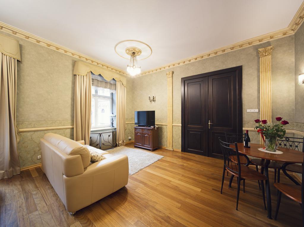 Calliope Apartments Krakau Exterior foto
