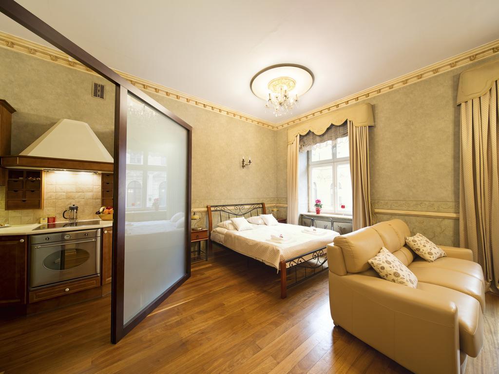 Calliope Apartments Krakau Exterior foto