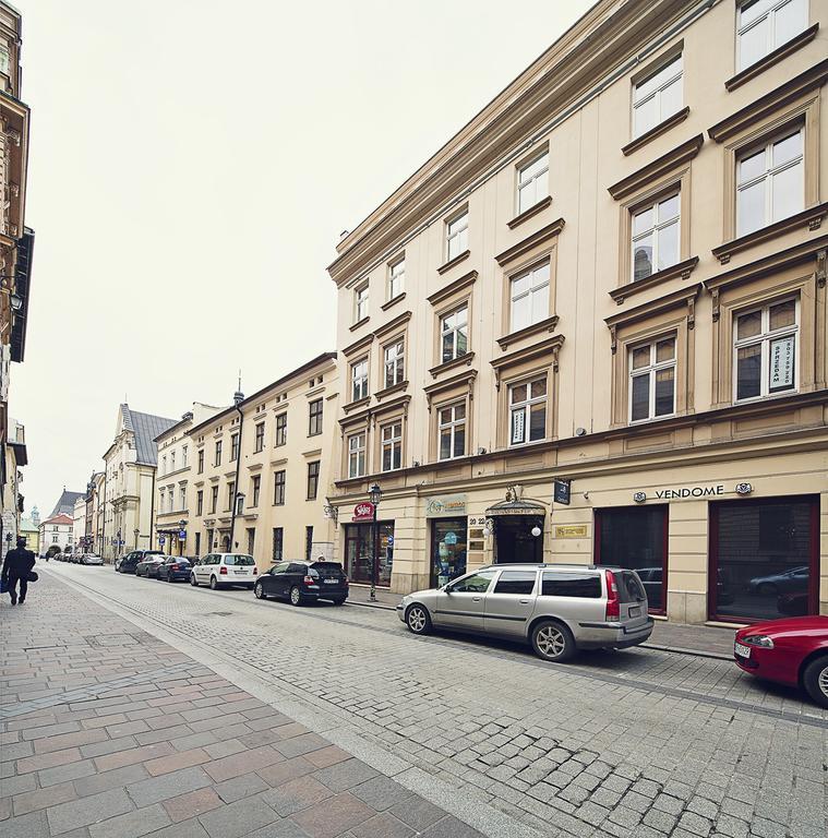 Calliope Apartments Krakau Exterior foto